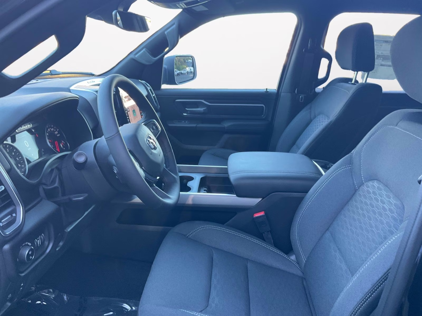 2026 Diamond Black Crystal Pearlcoat Ram 1500 Big Horn/Lone Star 4X4 Truck