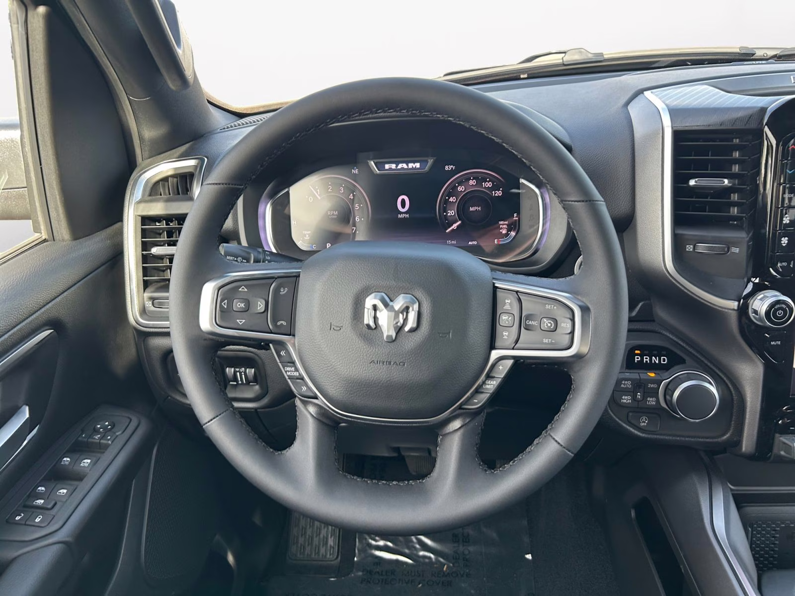 2026 Diamond Black Crystal Pearlcoat Ram 1500 Big Horn/Lone Star 4X4 Truck