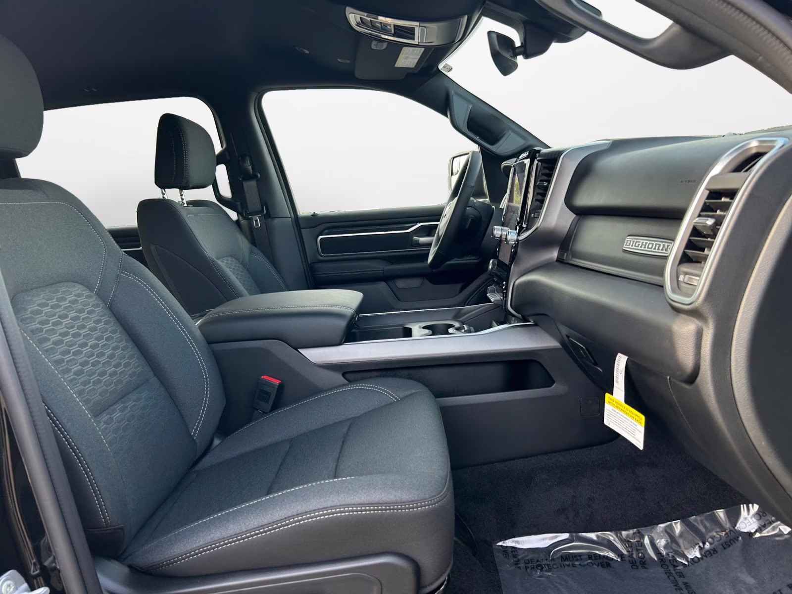 2026 Diamond Black Crystal Pearlcoat Ram 1500 Big Horn/Lone Star 4X4 Truck