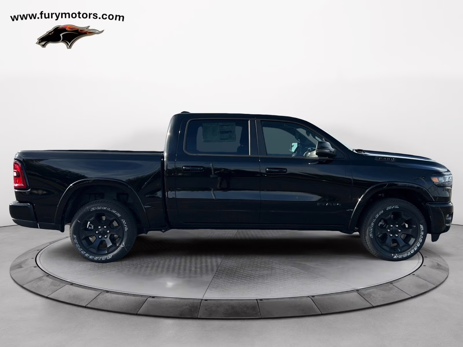 2026 Diamond Black Crystal Pearlcoat Ram 1500 Big Horn/Lone Star 4X4 Truck
