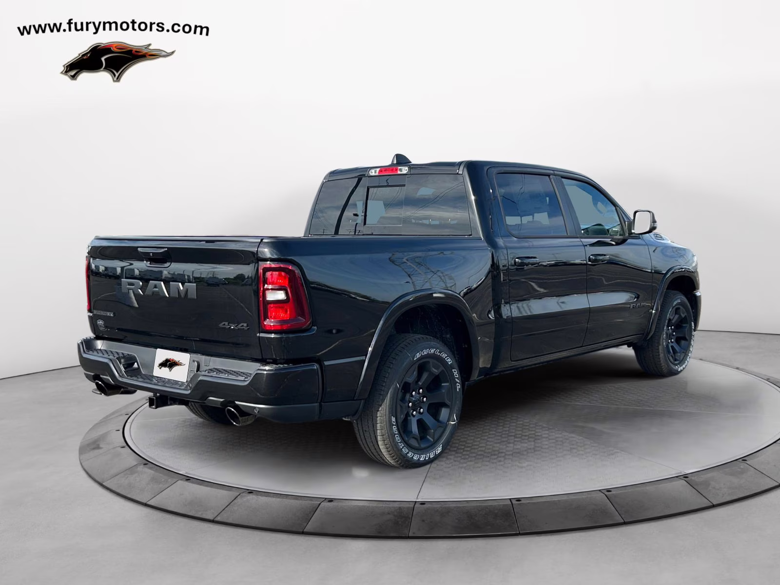 2026 Diamond Black Crystal Pearlcoat Ram 1500 Big Horn/Lone Star 4X4 Truck