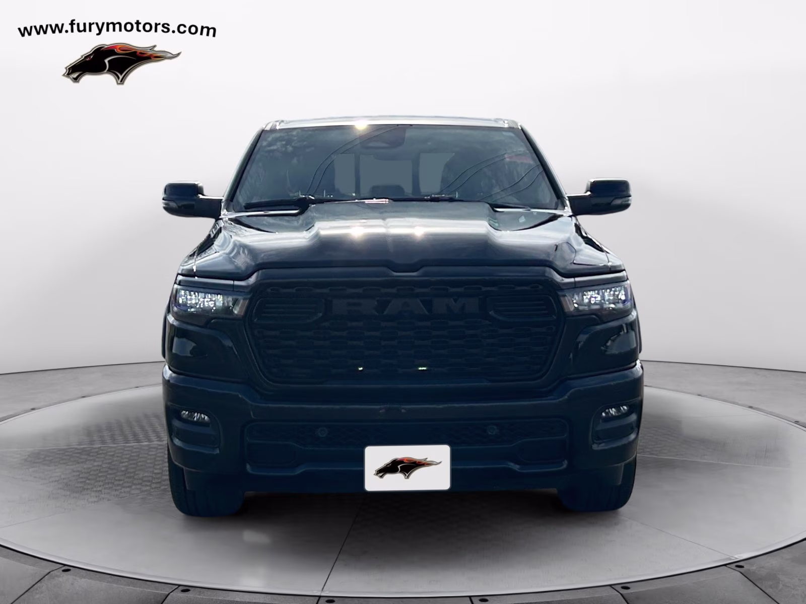 2026 Diamond Black Crystal Pearlcoat Ram 1500 Big Horn/Lone Star 4X4 Truck