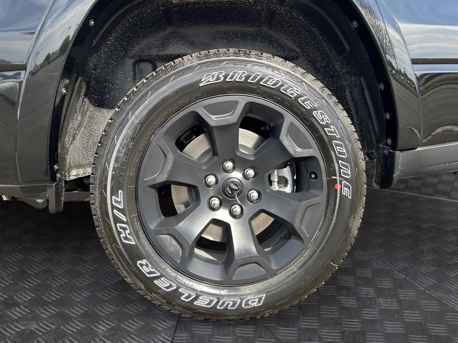 2026 Diamond Black Crystal Pearlcoat Ram 1500 Big Horn/Lone Star 4X4 Truck