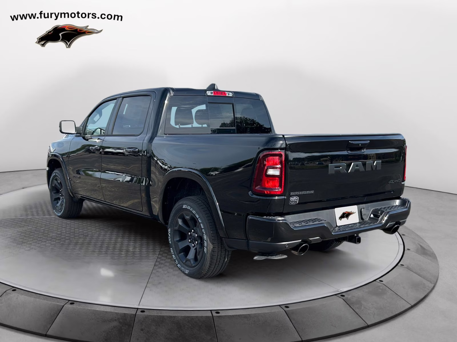 2026 Diamond Black Crystal Pearlcoat Ram 1500 Big Horn/Lone Star 4X4 Truck
