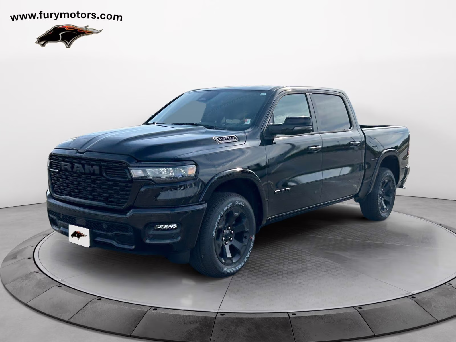 2026 Diamond Black Crystal Pearlcoat Ram 1500 Big Horn/Lone Star 4X4 Truck