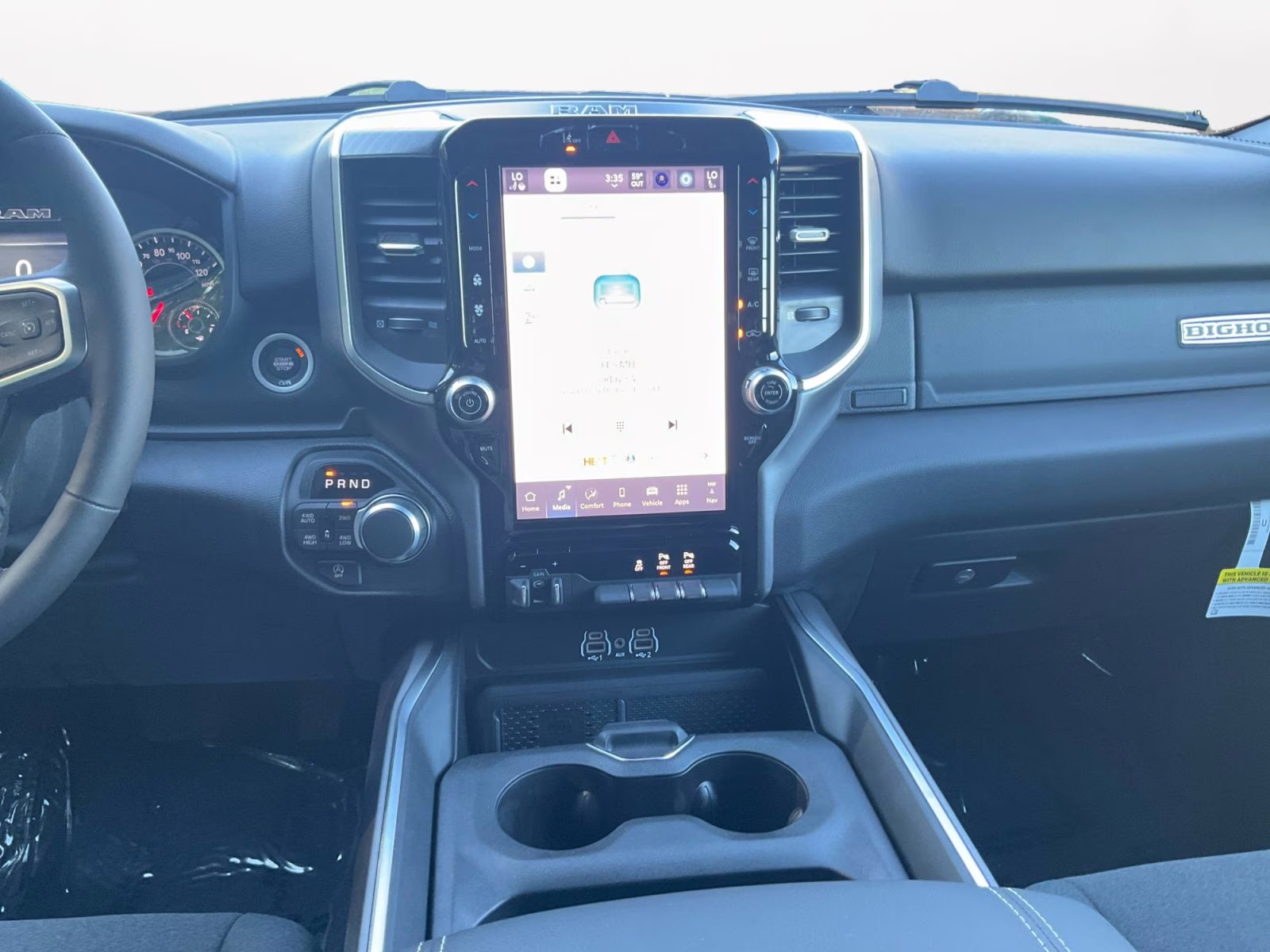 2026 Diamond Black Crystal Pearlcoat Ram 1500 Big Horn/Lone Star 4X4 Truck