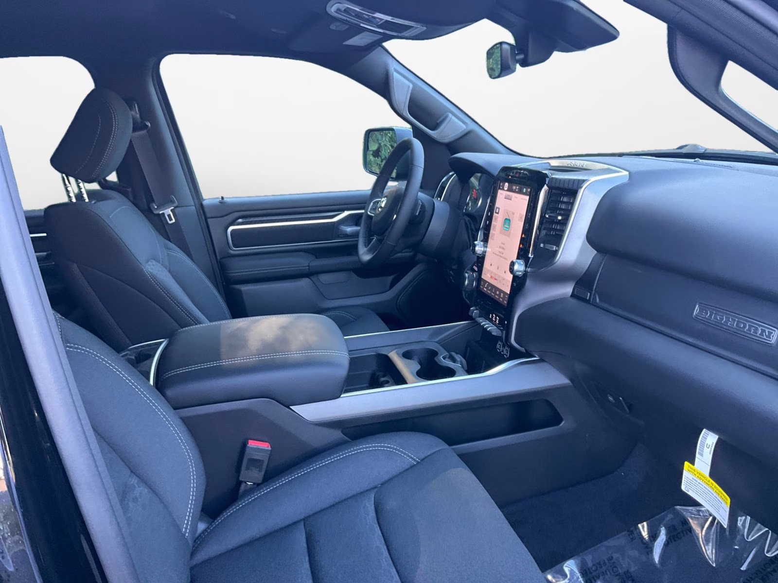 2026 Diamond Black Crystal Pearlcoat Ram 1500 Big Horn/Lone Star 4X4 Truck