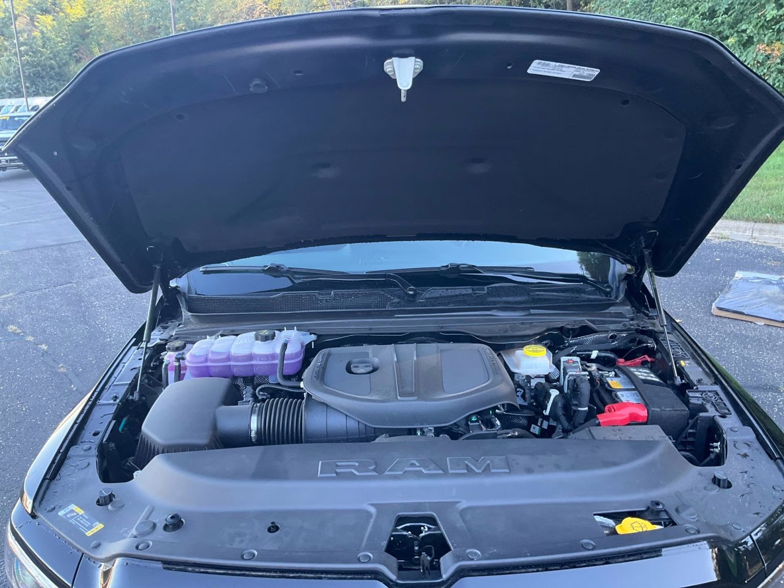 2026 Diamond Black Crystal Pearlcoat Ram 1500 Big Horn/Lone Star 4X4 Truck