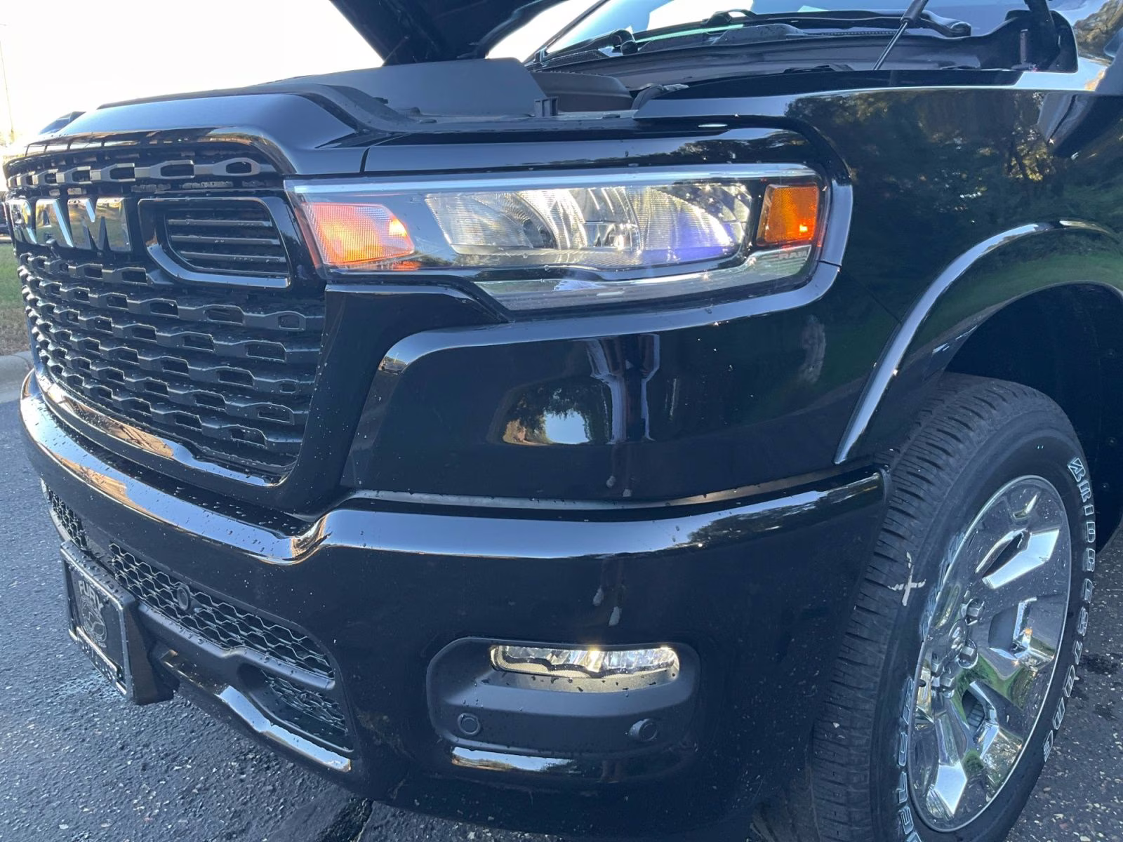 2026 Diamond Black Crystal Pearlcoat Ram 1500 Big Horn/Lone Star 4X4 Truck
