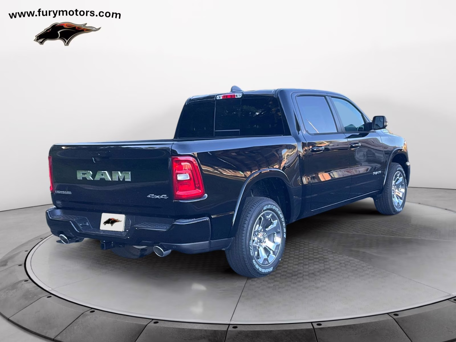2026 Diamond Black Crystal Pearlcoat Ram 1500 Big Horn/Lone Star 4X4 Truck