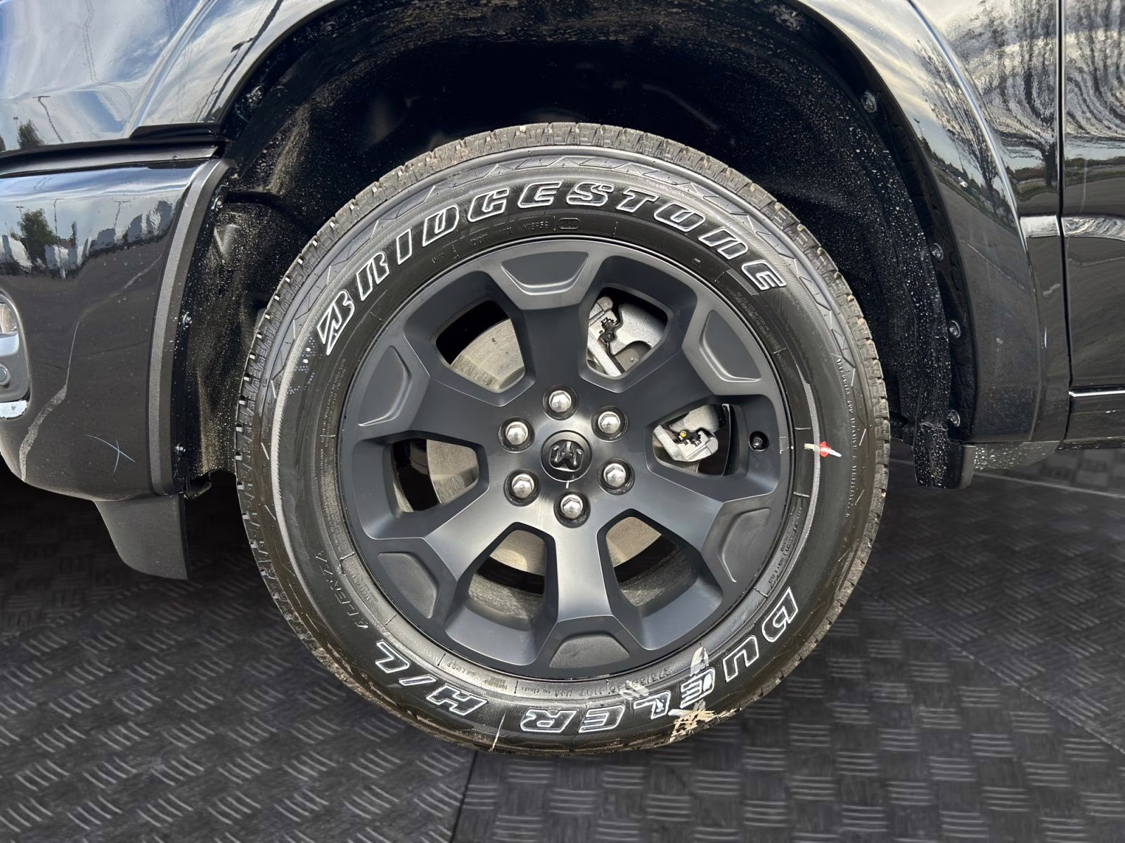 2026 Diamond Black Crystal Pearlcoat Ram 1500 Big Horn/Lone Star 4X4 Truck