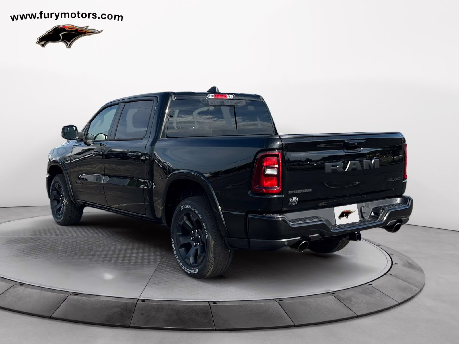2026 Diamond Black Crystal Pearlcoat Ram 1500 Big Horn/Lone Star 4X4 Truck