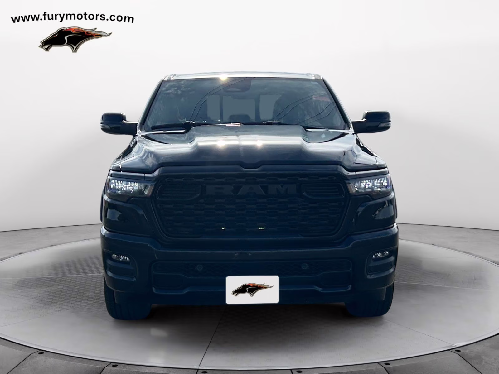 2026 Diamond Black Crystal Pearlcoat Ram 1500 Big Horn/Lone Star 4X4 Truck