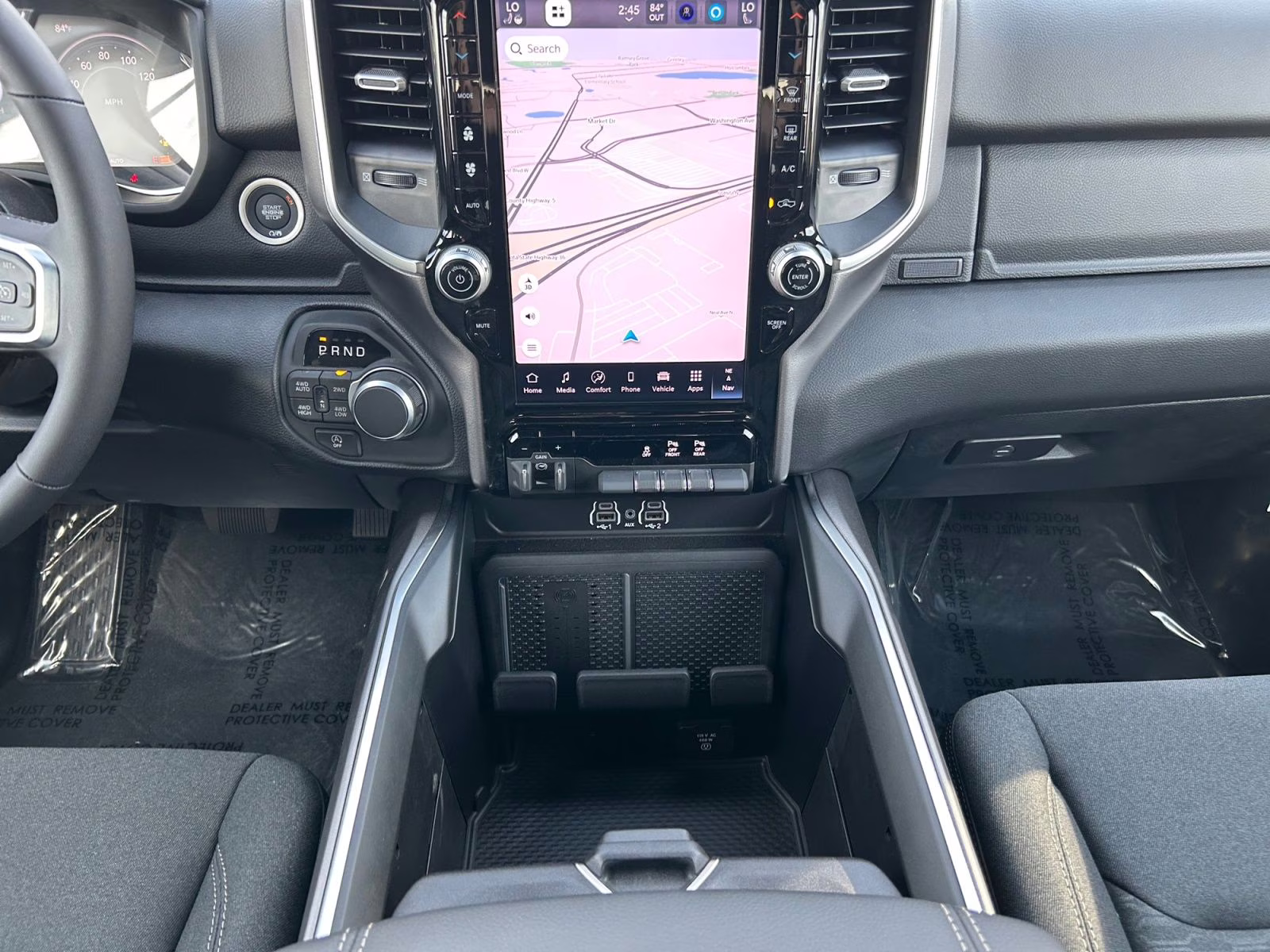 2026 Diamond Black Crystal Pearlcoat Ram 1500 Big Horn/Lone Star 4X4 Truck