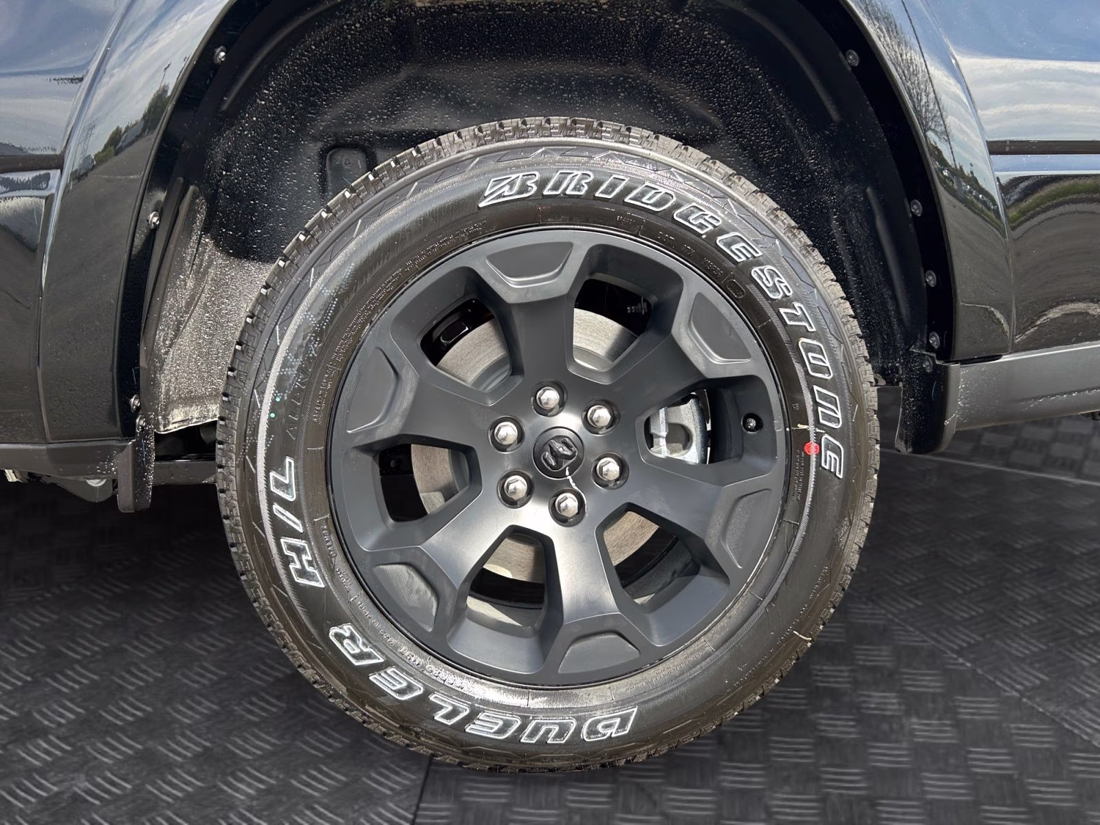 2026 Diamond Black Crystal Pearlcoat Ram 1500 Big Horn/Lone Star 4X4 Truck