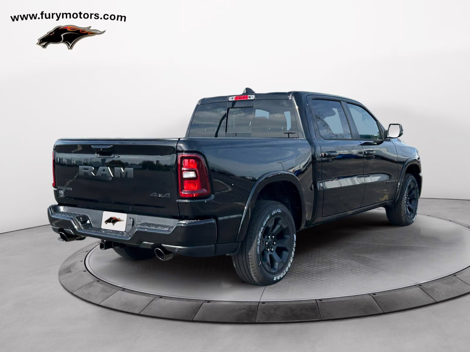 2026 Diamond Black Crystal Pearlcoat Ram 1500 Big Horn/Lone Star 4X4 Truck