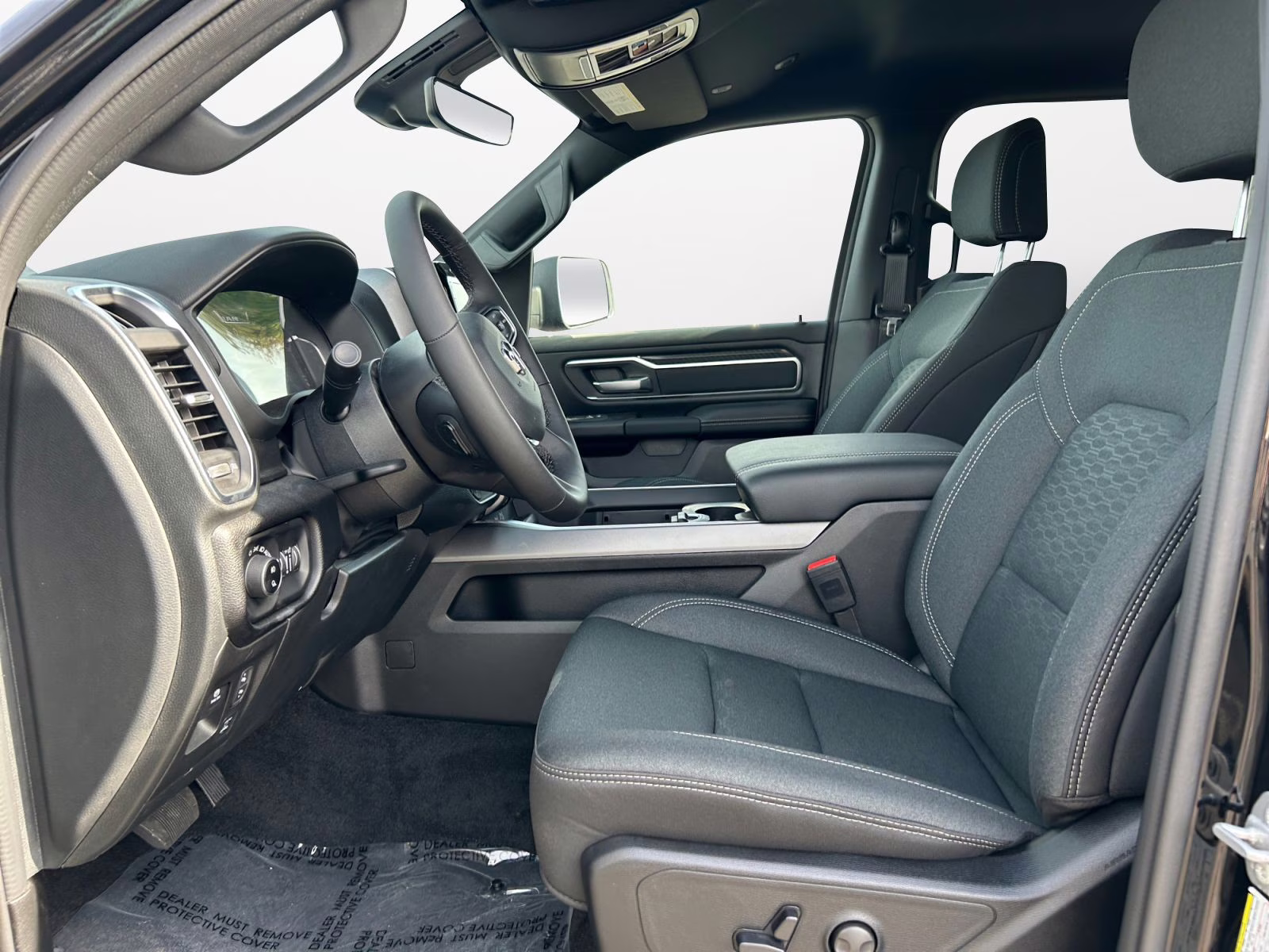 2026 Diamond Black Crystal Pearlcoat Ram 1500 Big Horn/Lone Star 4X4 Truck