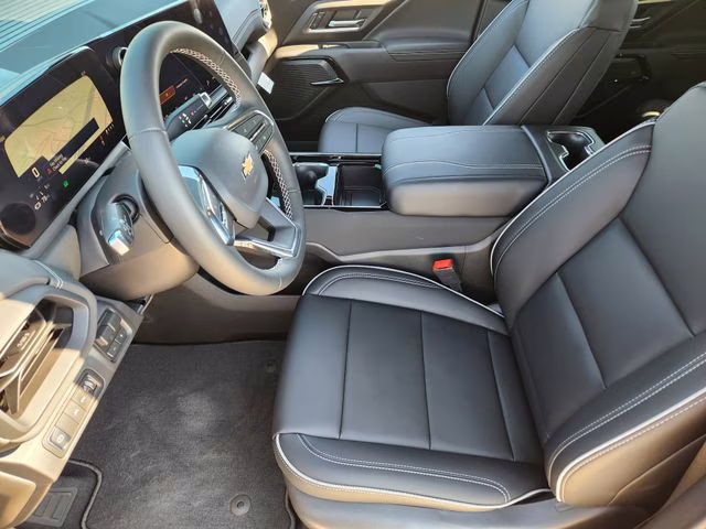 2026 Black Chevrolet Silverado EV LT 4X4 Truck