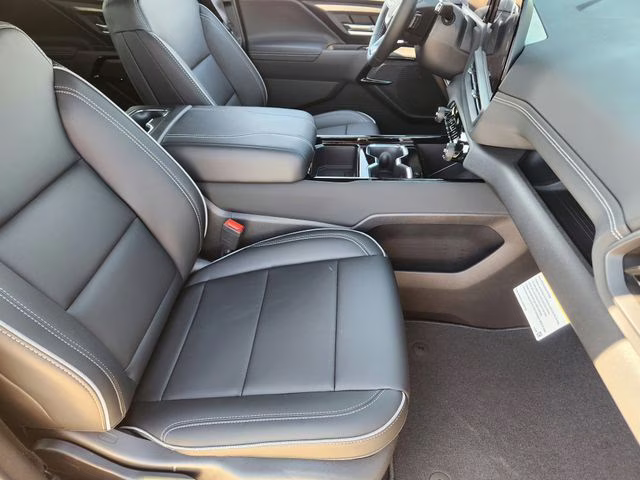 2026 Black Chevrolet Silverado EV LT 4X4 Truck