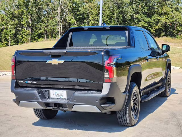 2026 Black Chevrolet Silverado EV LT 4X4 Truck