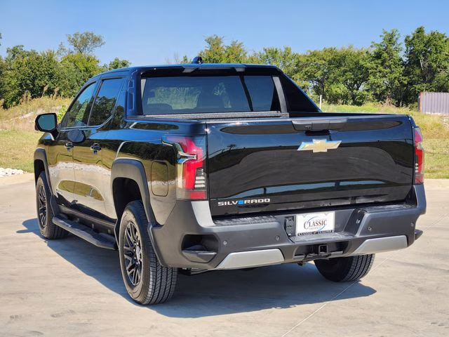 2026 Black Chevrolet Silverado EV LT 4X4 Truck