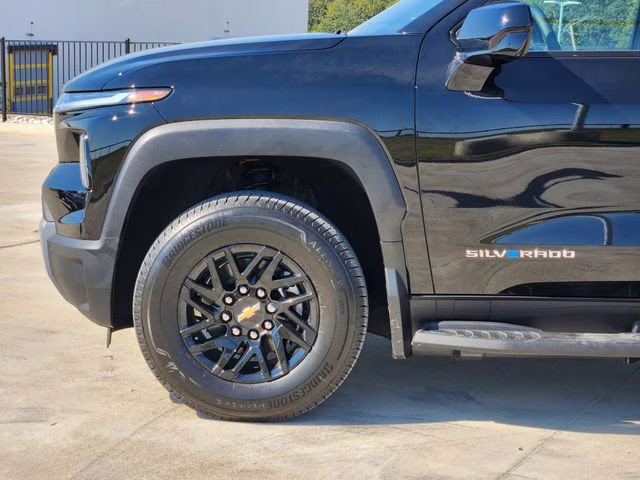 2026 Black Chevrolet Silverado EV LT 4X4 Truck