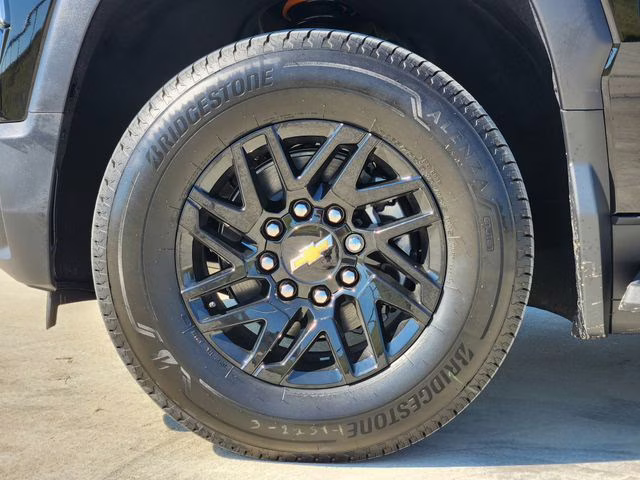 2026 Black Chevrolet Silverado EV LT 4X4 Truck