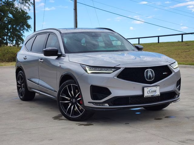 2023 Gray Acura MDX Type S w/Advance Package AWD SUV