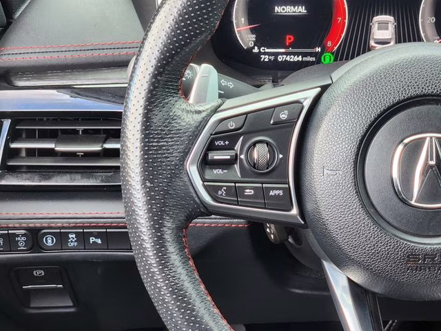 2023 Gray Acura MDX Type S w/Advance Package AWD SUV