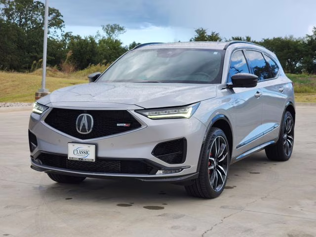 2023 Gray Acura MDX Type S w/Advance Package AWD SUV