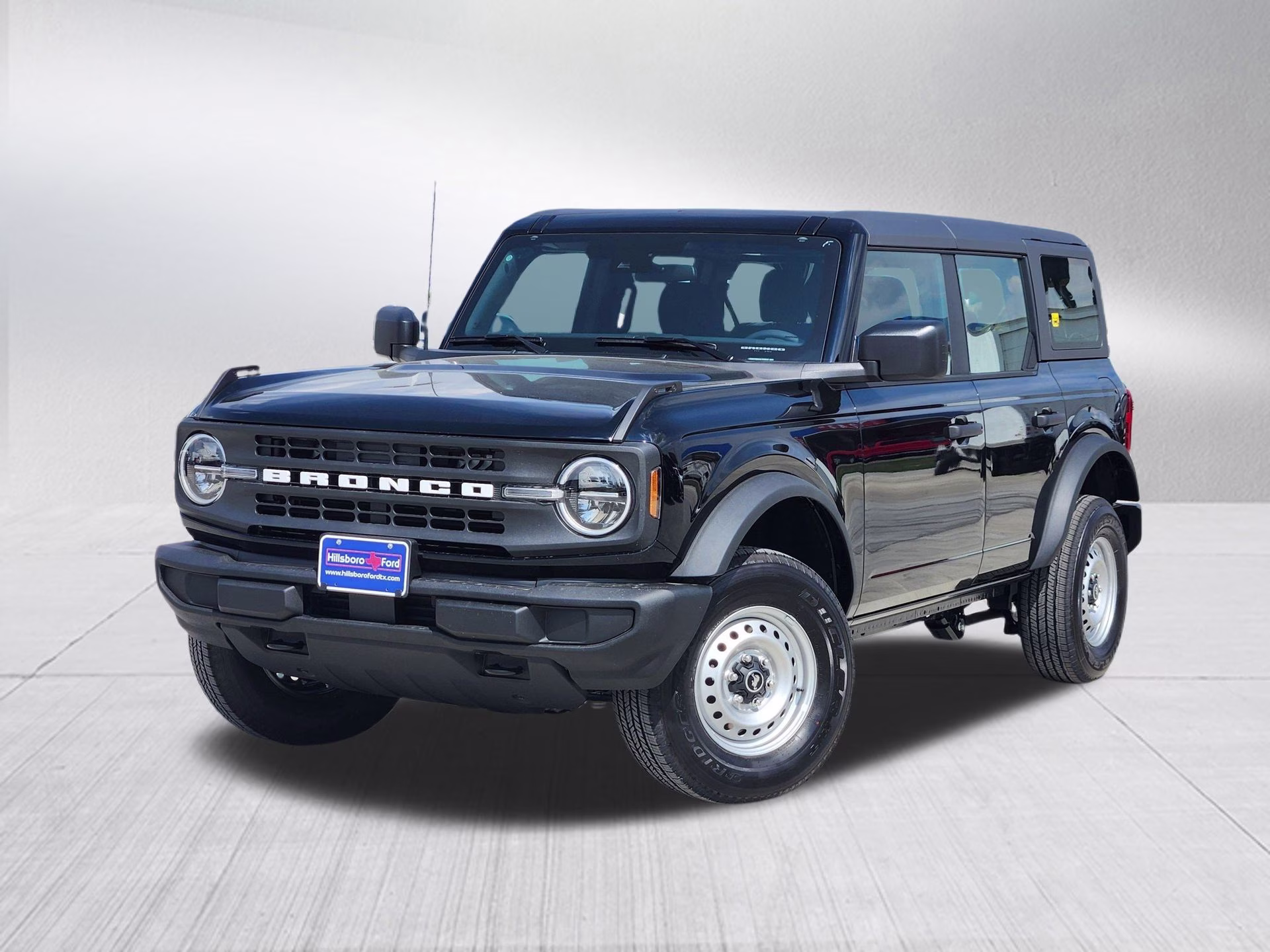 2025 Shadow Black Ford Bronco Base 4X4 SUV