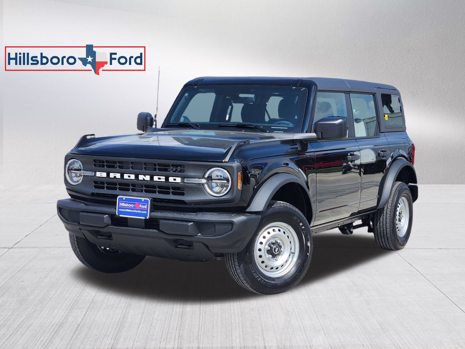 2025 Shadow Black Ford Bronco Base 4X4 SUV