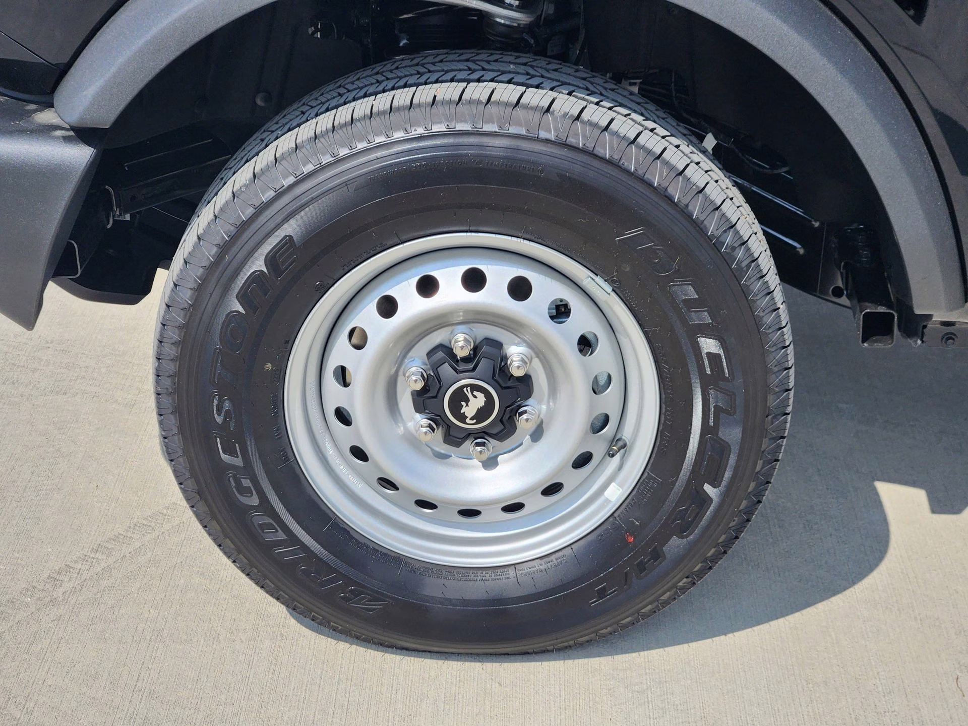 2025 Shadow Black Ford Bronco Base 4X4 SUV