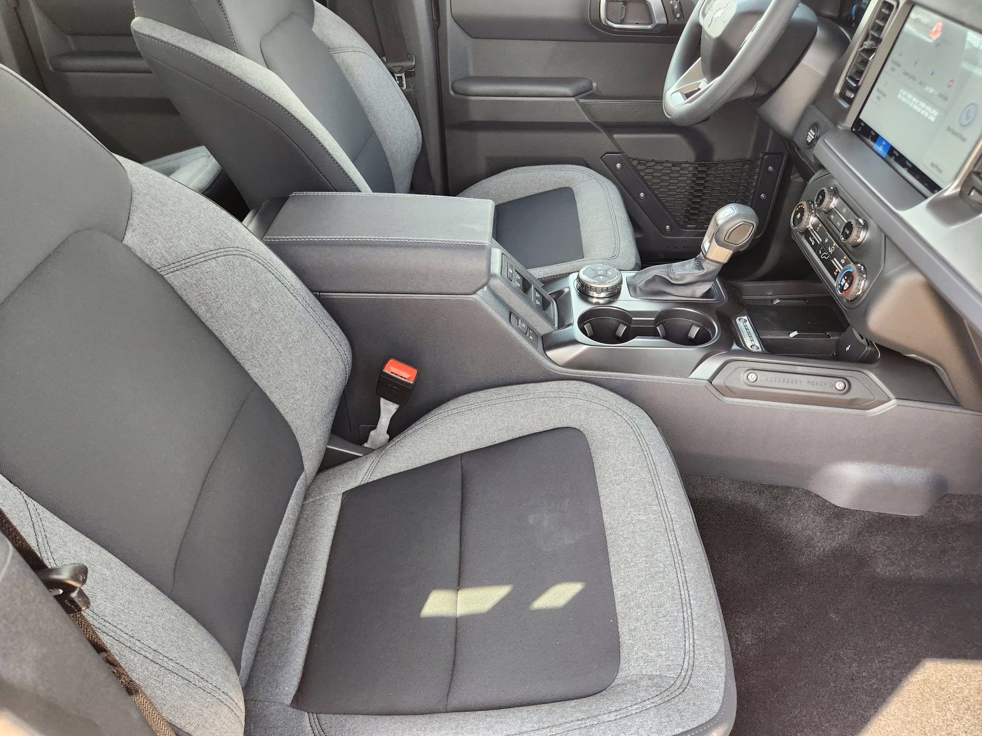 2025 Shadow Black Ford Bronco Base 4X4 SUV