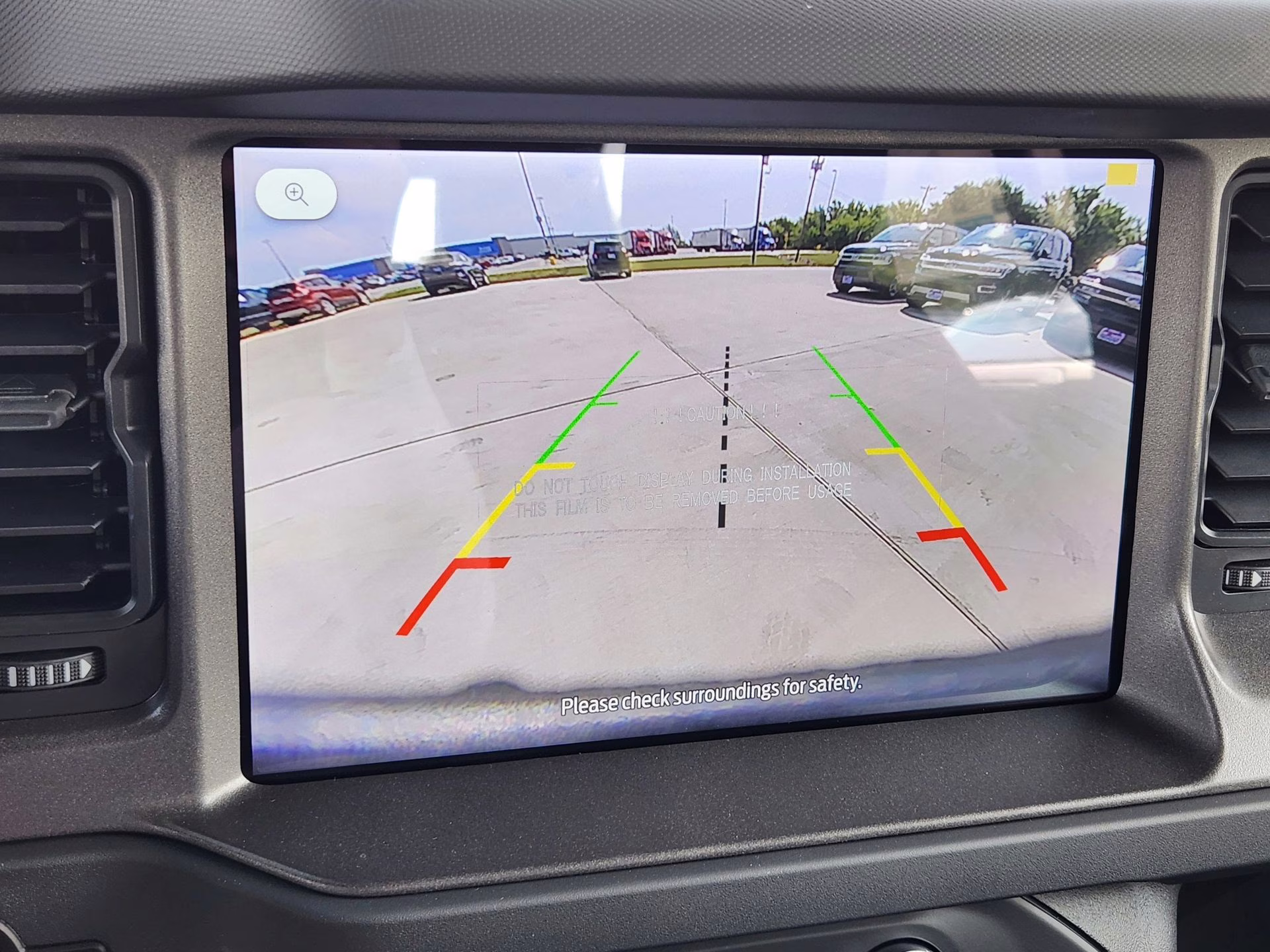 2025 Shadow Black Ford Bronco Base 4X4 SUV