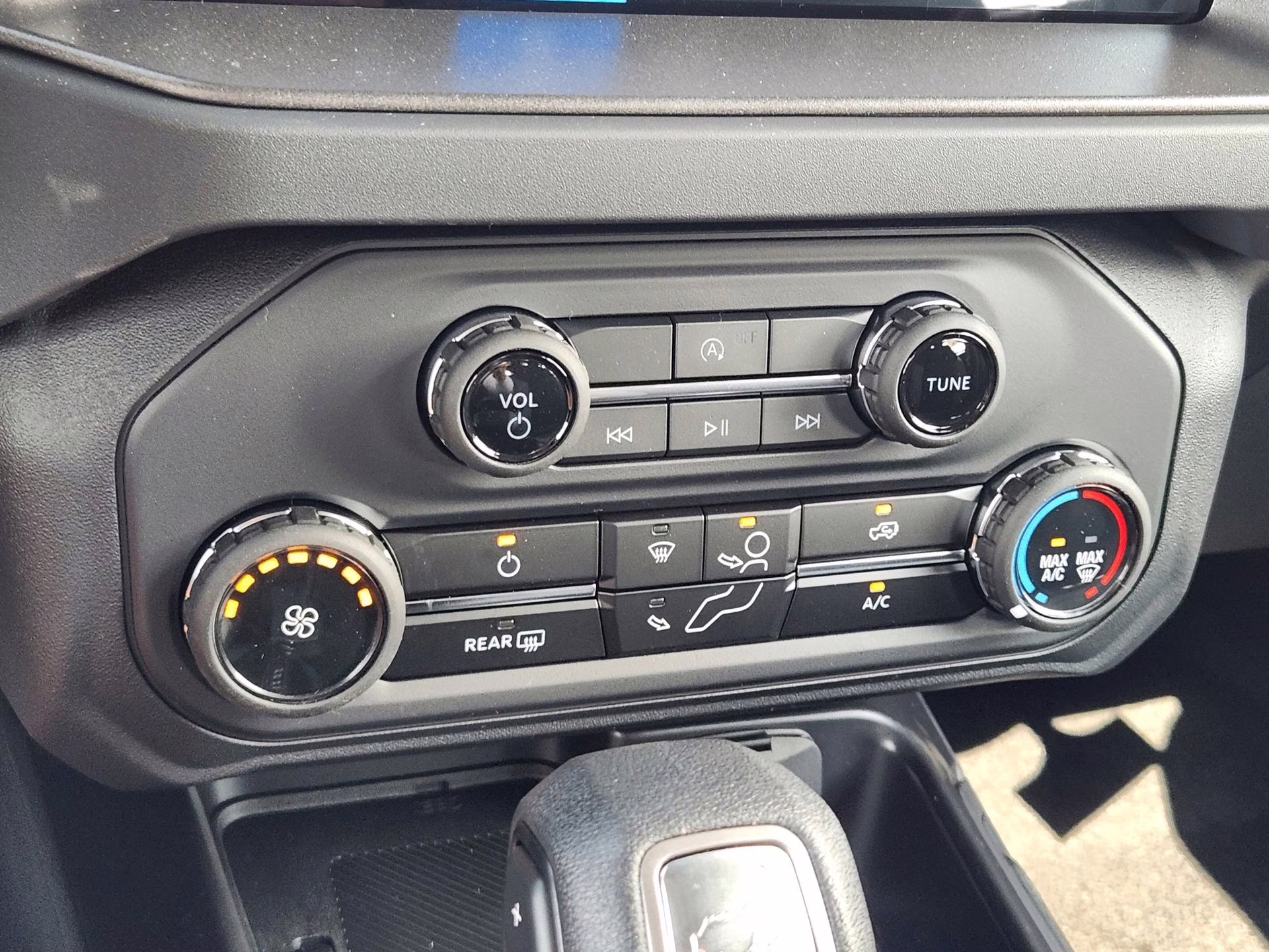 2025 Shadow Black Ford Bronco Base 4X4 SUV