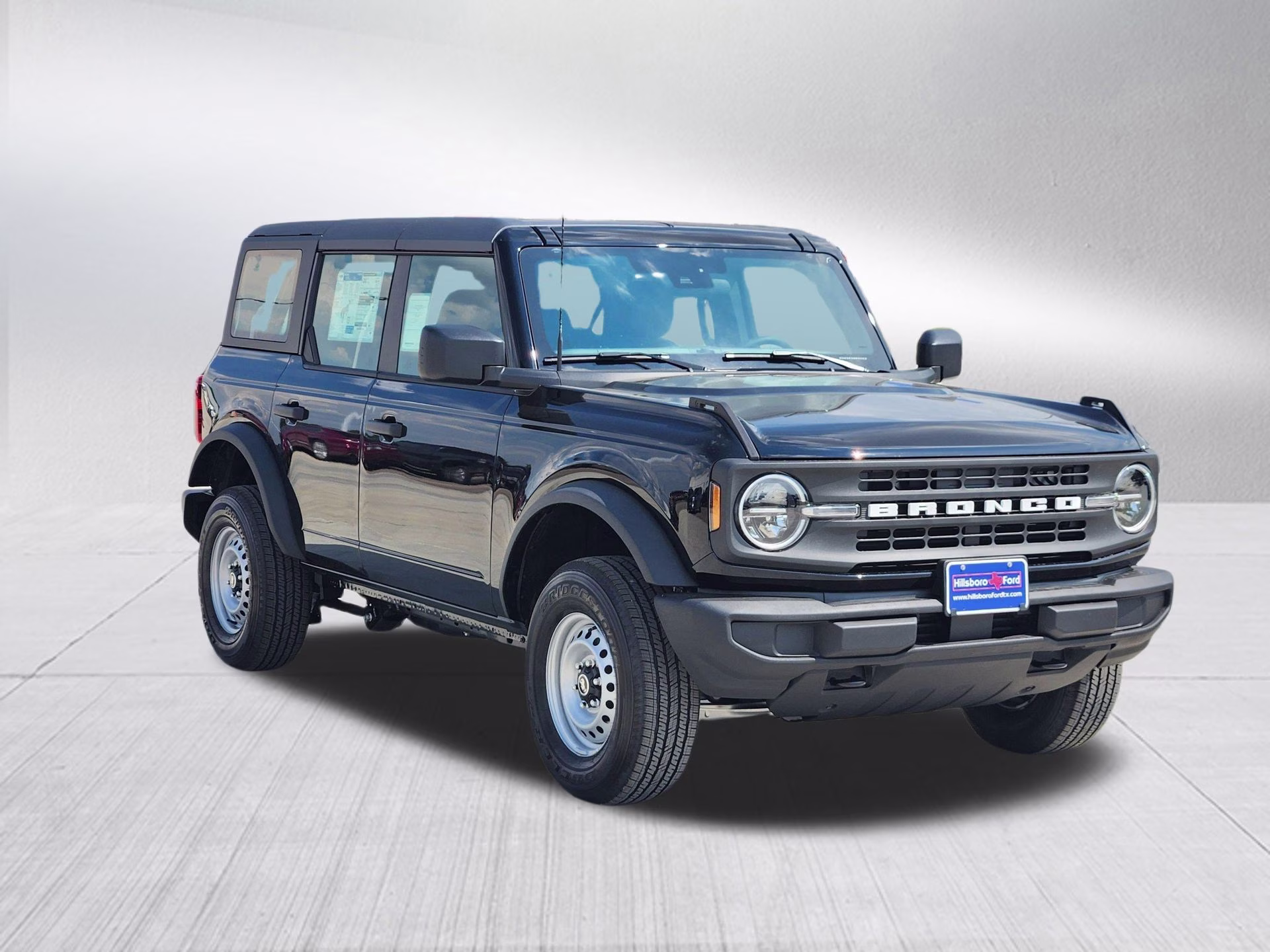 2025 Shadow Black Ford Bronco Base 4X4 SUV