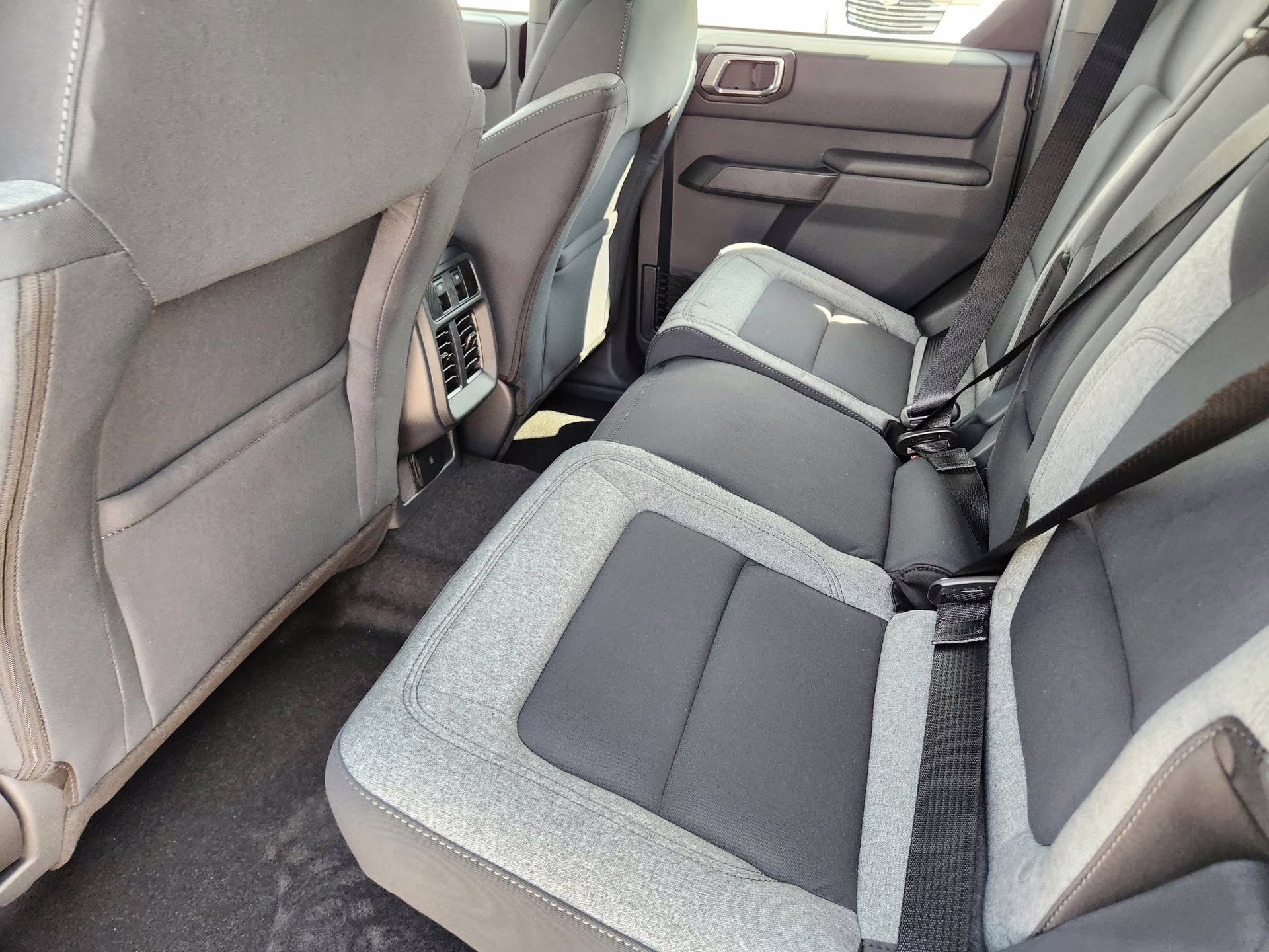 2025 Shadow Black Ford Bronco Base 4X4 SUV