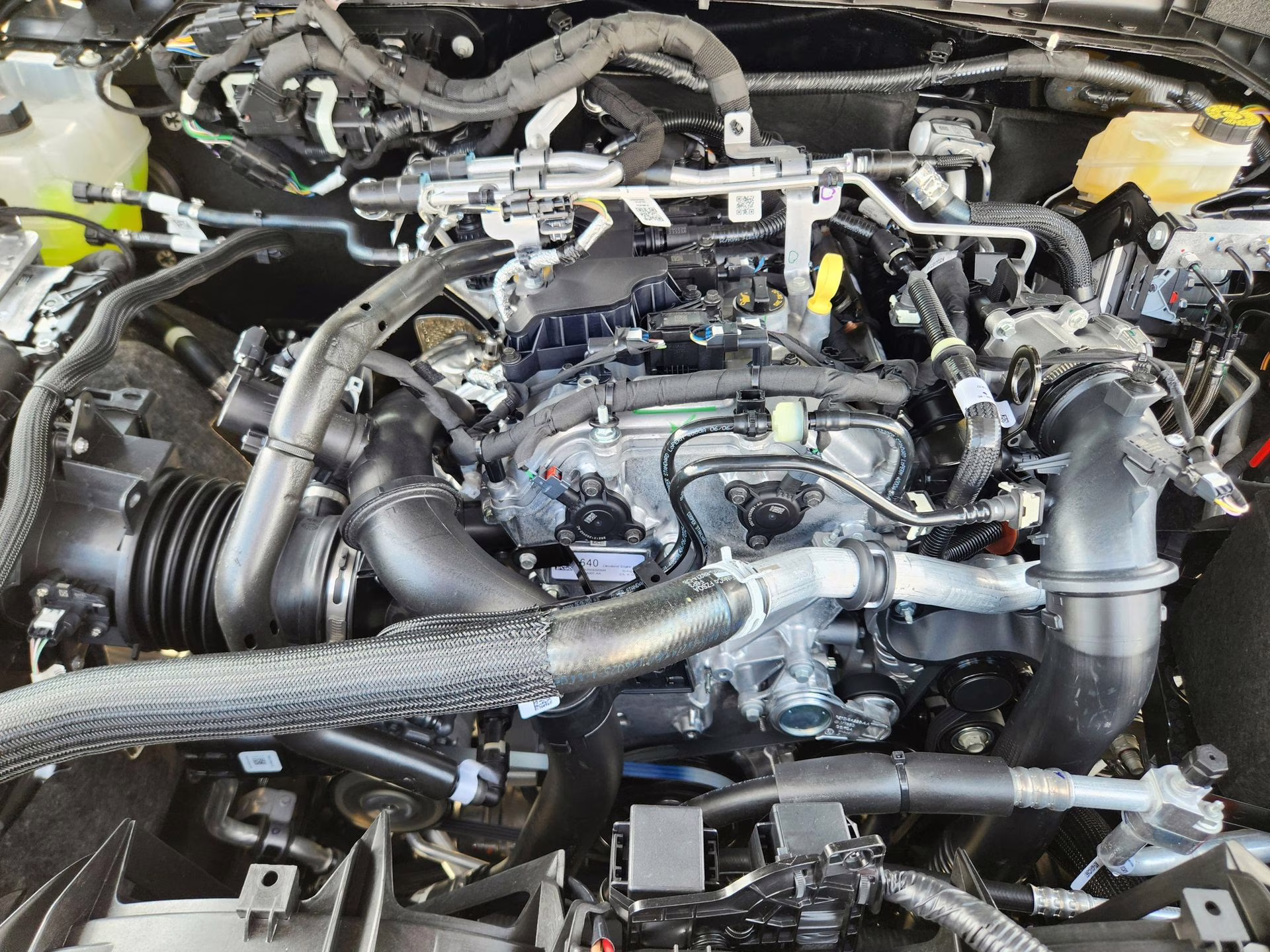 2025 Shadow Black Ford Bronco Base 4X4 SUV