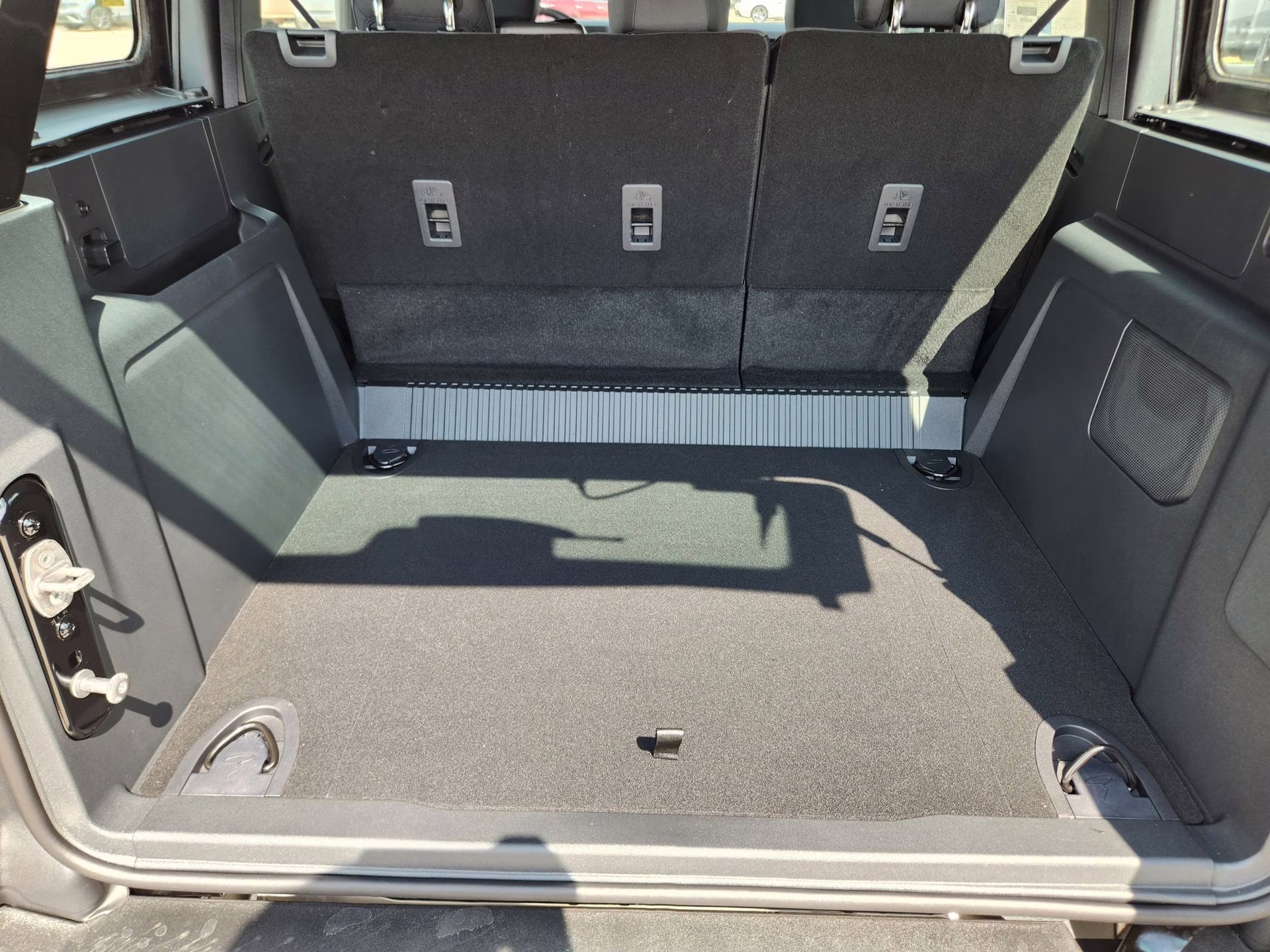 2025 Shadow Black Ford Bronco Base 4X4 SUV