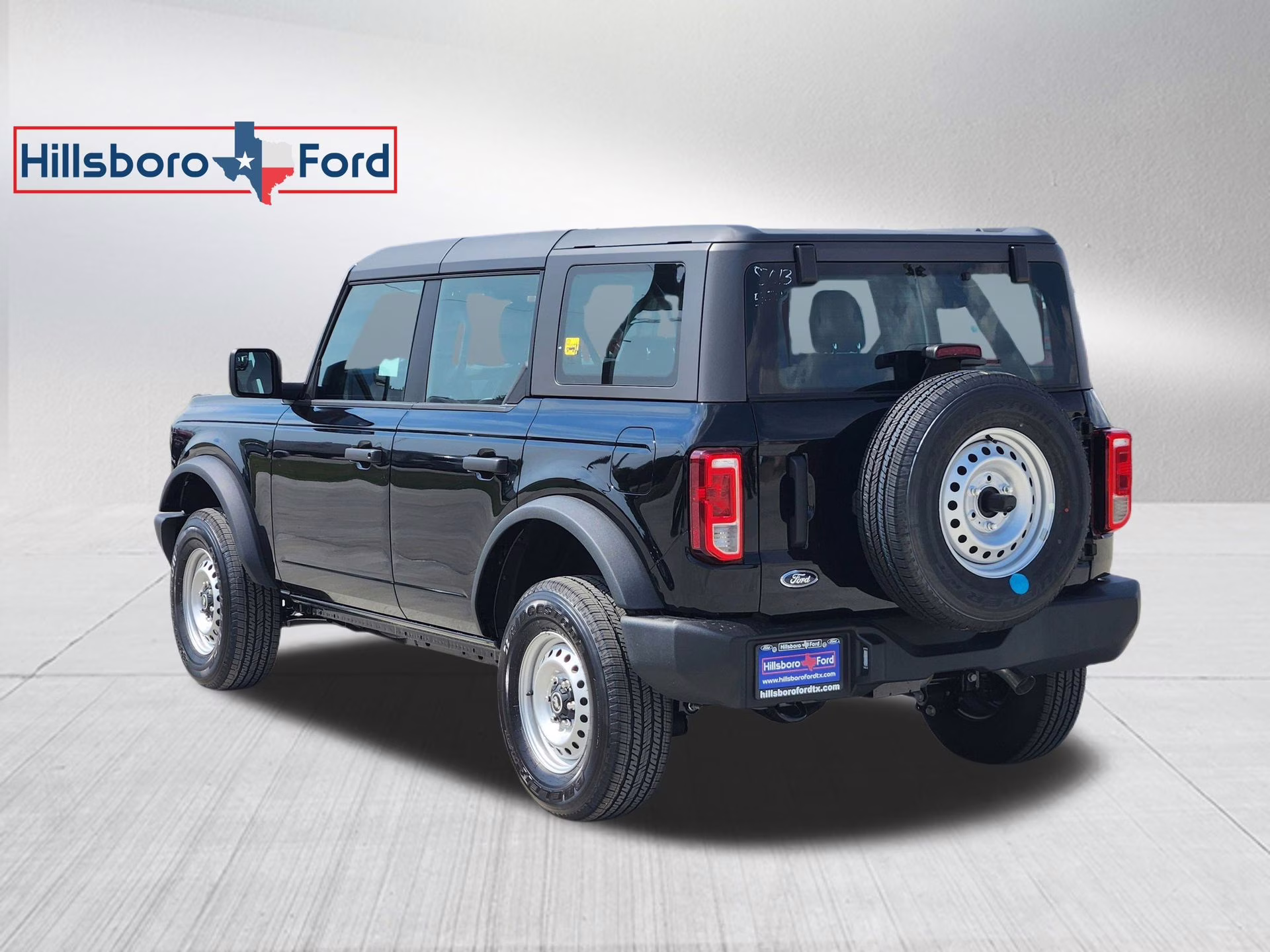 2025 Shadow Black Ford Bronco Base 4X4 SUV