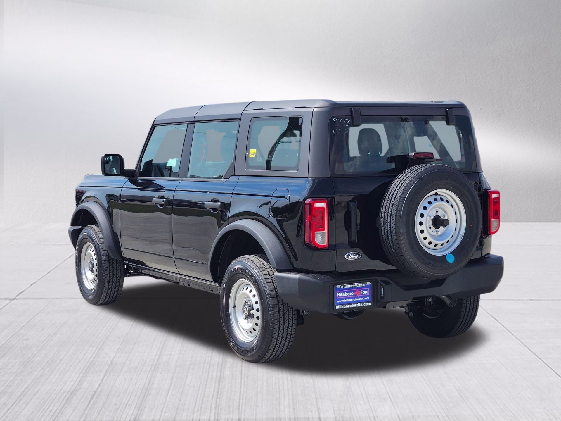 2025 Shadow Black Ford Bronco Base 4X4 SUV