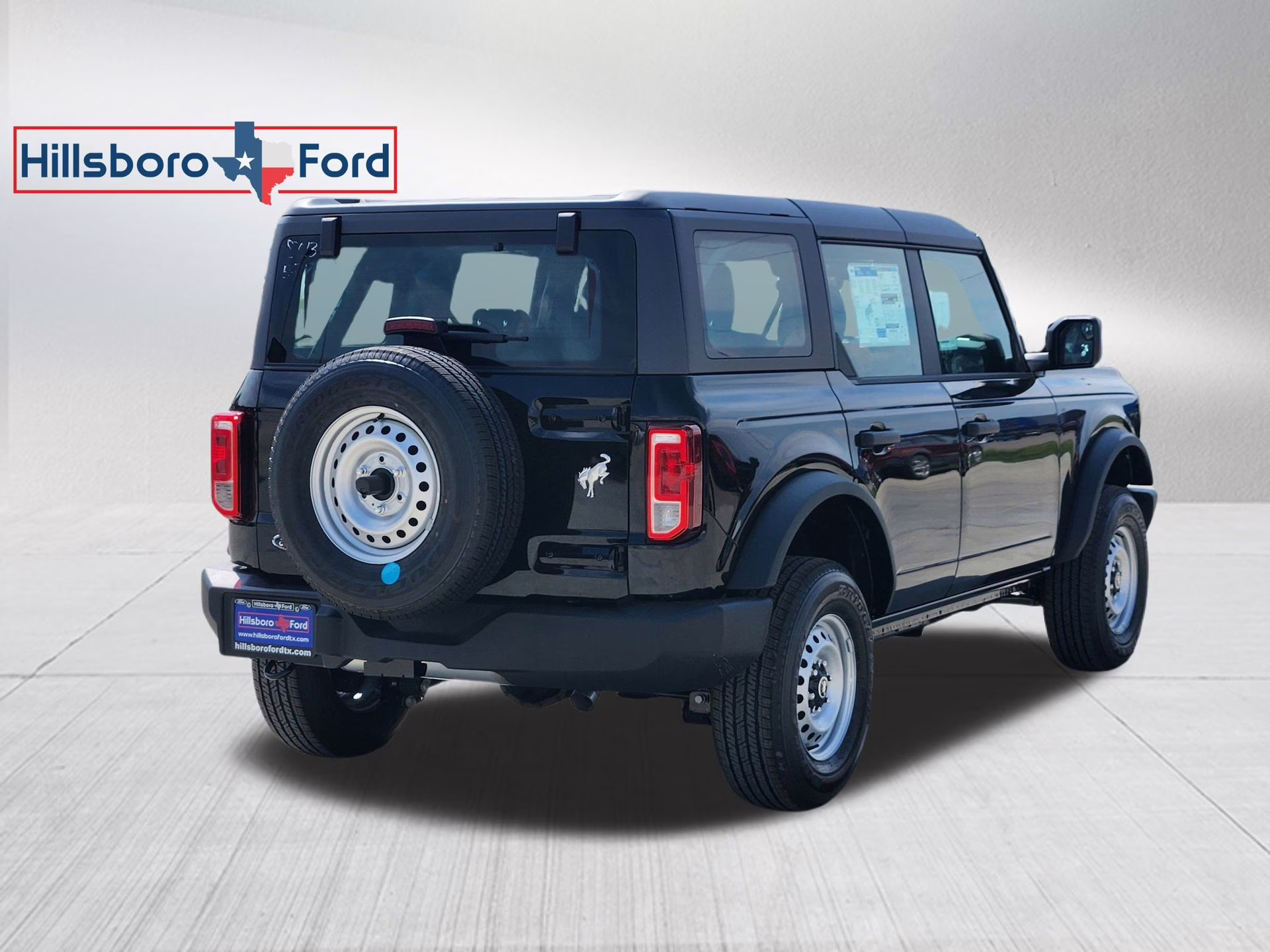 2025 Shadow Black Ford Bronco Base 4X4 SUV