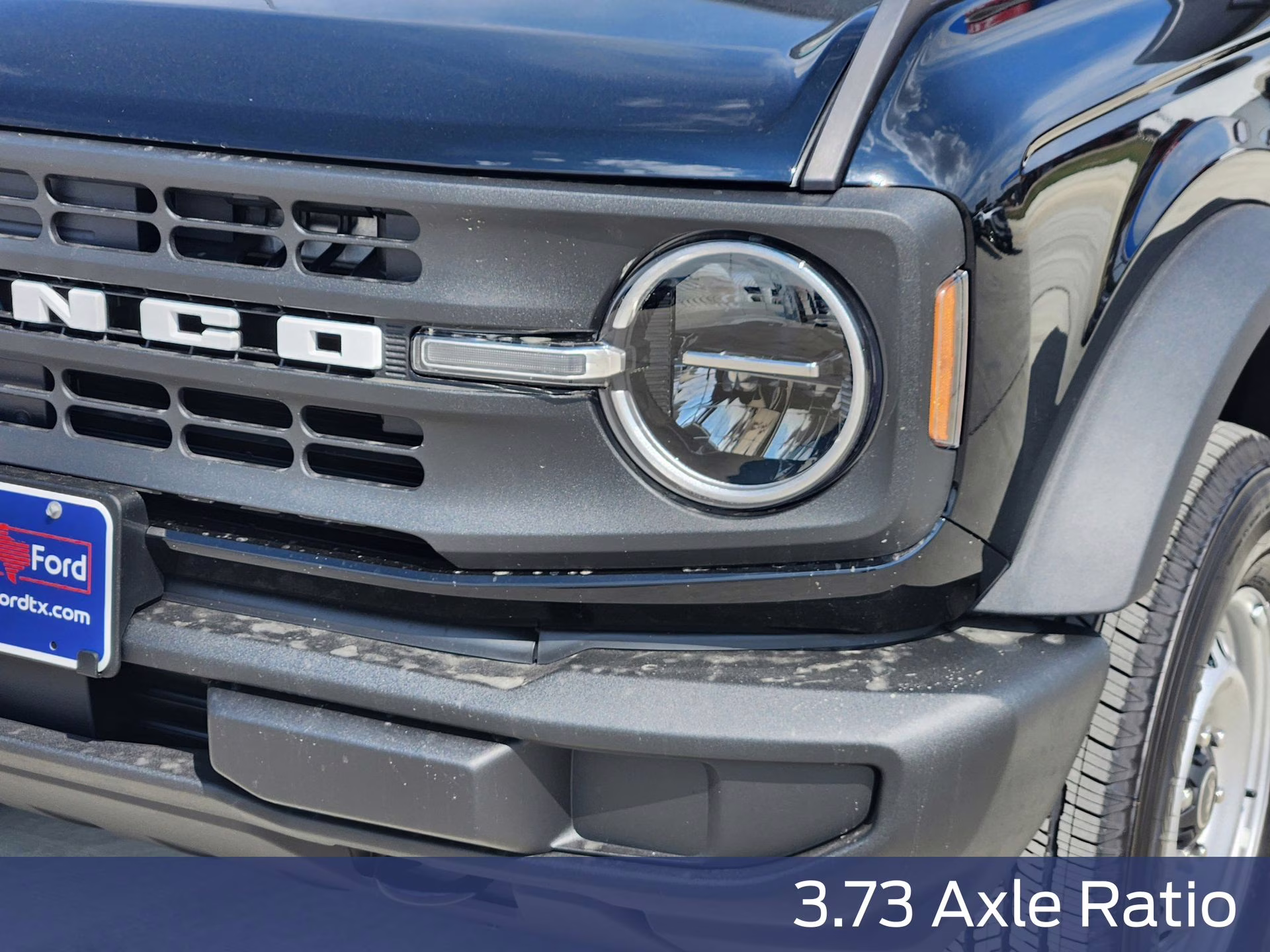 2025 Shadow Black Ford Bronco Base 4X4 SUV