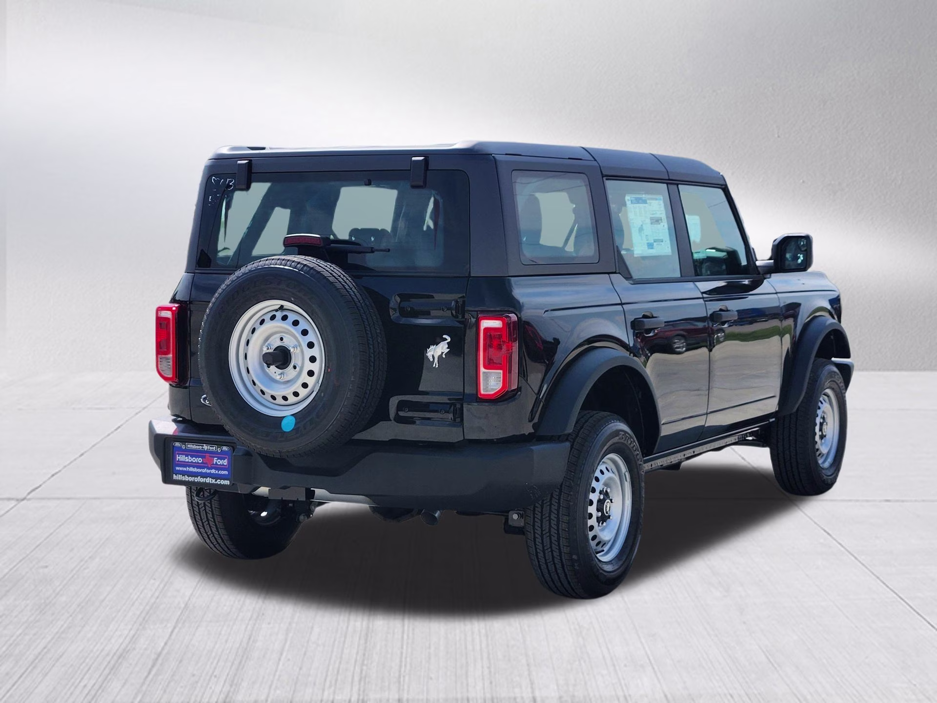 2025 Shadow Black Ford Bronco Base 4X4 SUV
