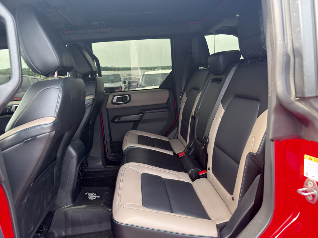 2024 Race Red Ford Bronco Wildtrak 4X4 SUV