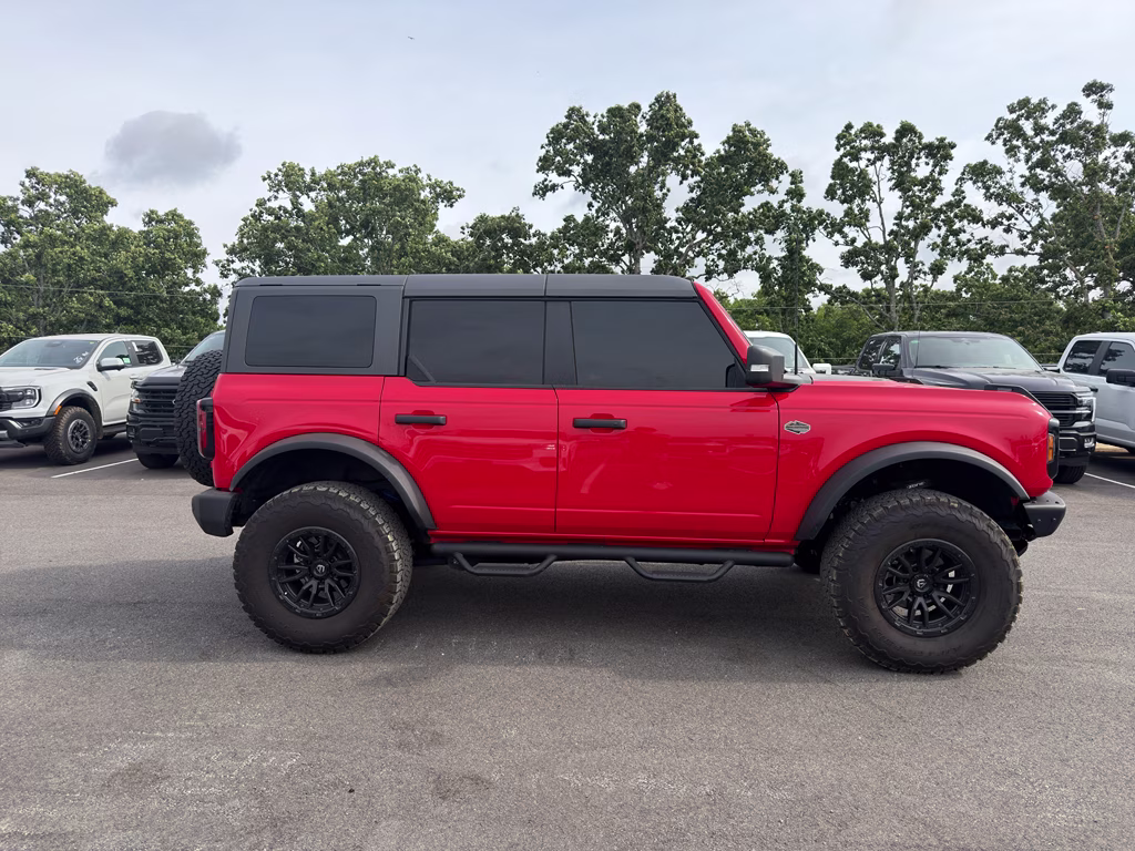 2024 Race Red Ford Bronco Wildtrak 4X4 SUV