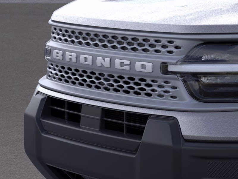 2025 Carbonized Gray Metallic Ford Bronco Sport Big Bend 4X4 SUV
