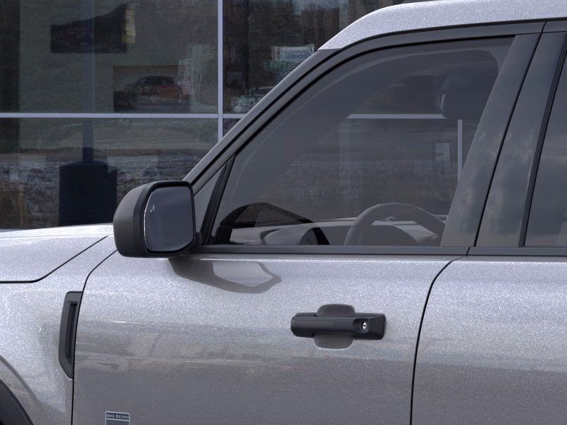 2025 Carbonized Gray Metallic Ford Bronco Sport Big Bend 4X4 SUV
