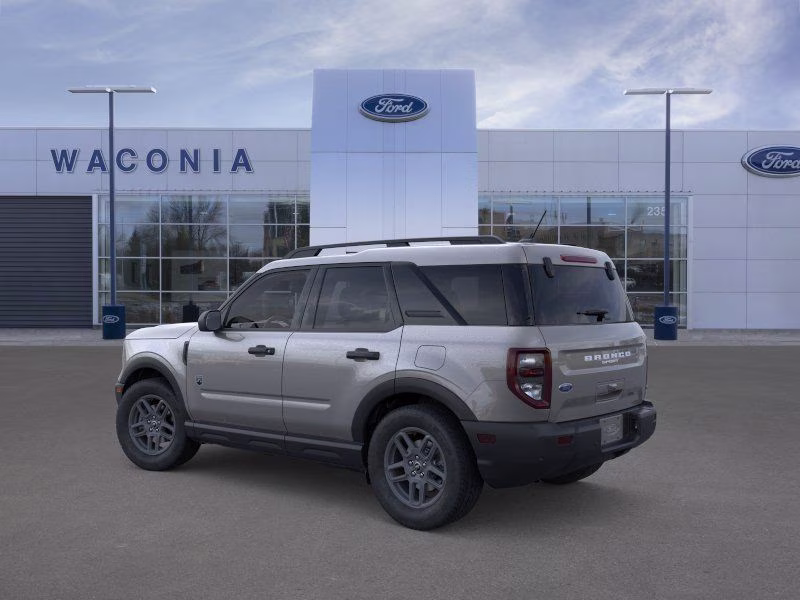 2025 Carbonized Gray Metallic Ford Bronco Sport Big Bend 4X4 SUV